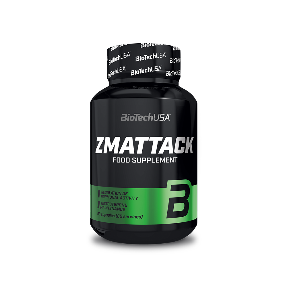 ZMA Attack, 60 capsule, BioTech USA