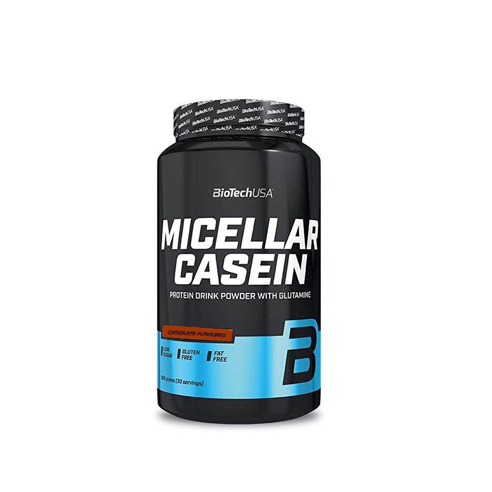 Micellar Casein cu aroma de ciocolata, 908 g, BioTech USA