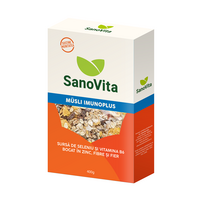 Musli Imunoplus, 400 g, Sanovita