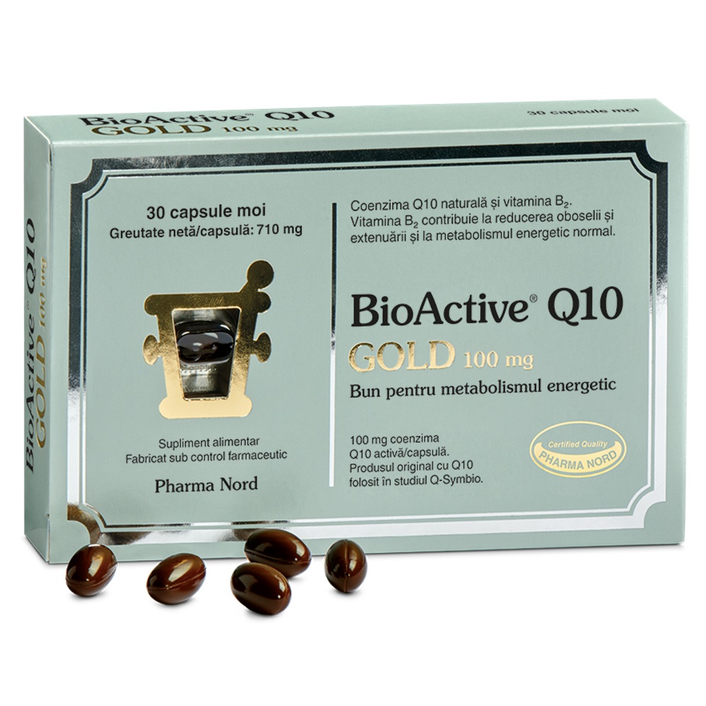 BioActive Q10 Gold, 30 capsule, Pharma Nord