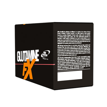 Glutamine Fx, 25 plicuri, Pro Nutrition 600275