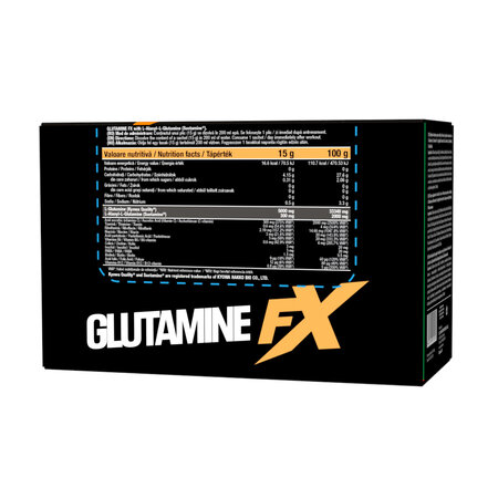 Glutamine Fx, 25 plicuri, Pro Nutrition 600276