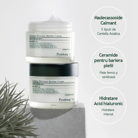 Crema  de fata calmanta si hidratanta Calming Moisture Barrier, 50 ml, Pyunkang Yul 698019