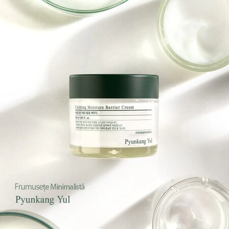 Crema  de fata calmanta si hidratanta Calming Moisture Barrier, 50 ml, Pyunkang Yul 698018