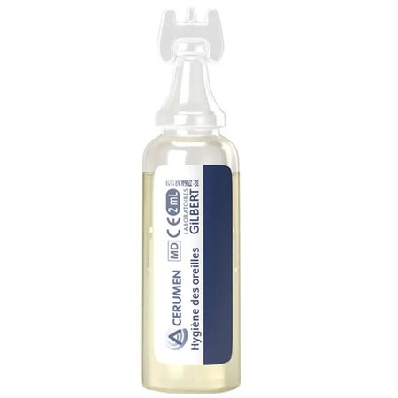 A-Cerumen igiena urechii, 10 unidoze x 2 ml, Laboratoires Gilbert 702001
