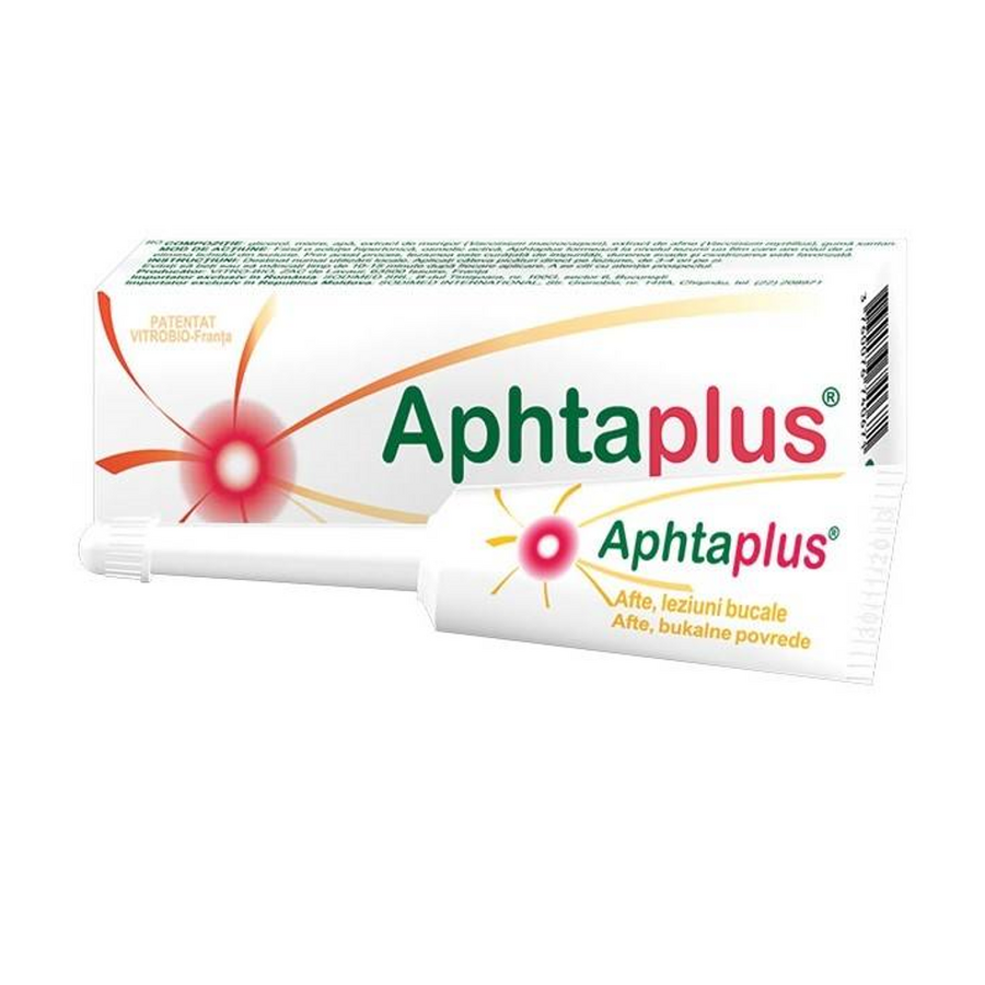 Solutie impotriva aftelor Aphtaplus, 10 ml, Biessen Pharma : Farmacia ...