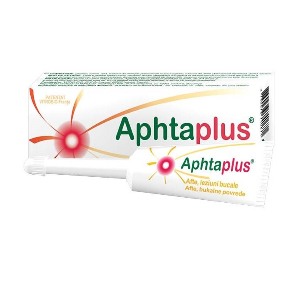 Solutie impotriva aftelor Aphtaplus, 10 ml, Biessen Pharma