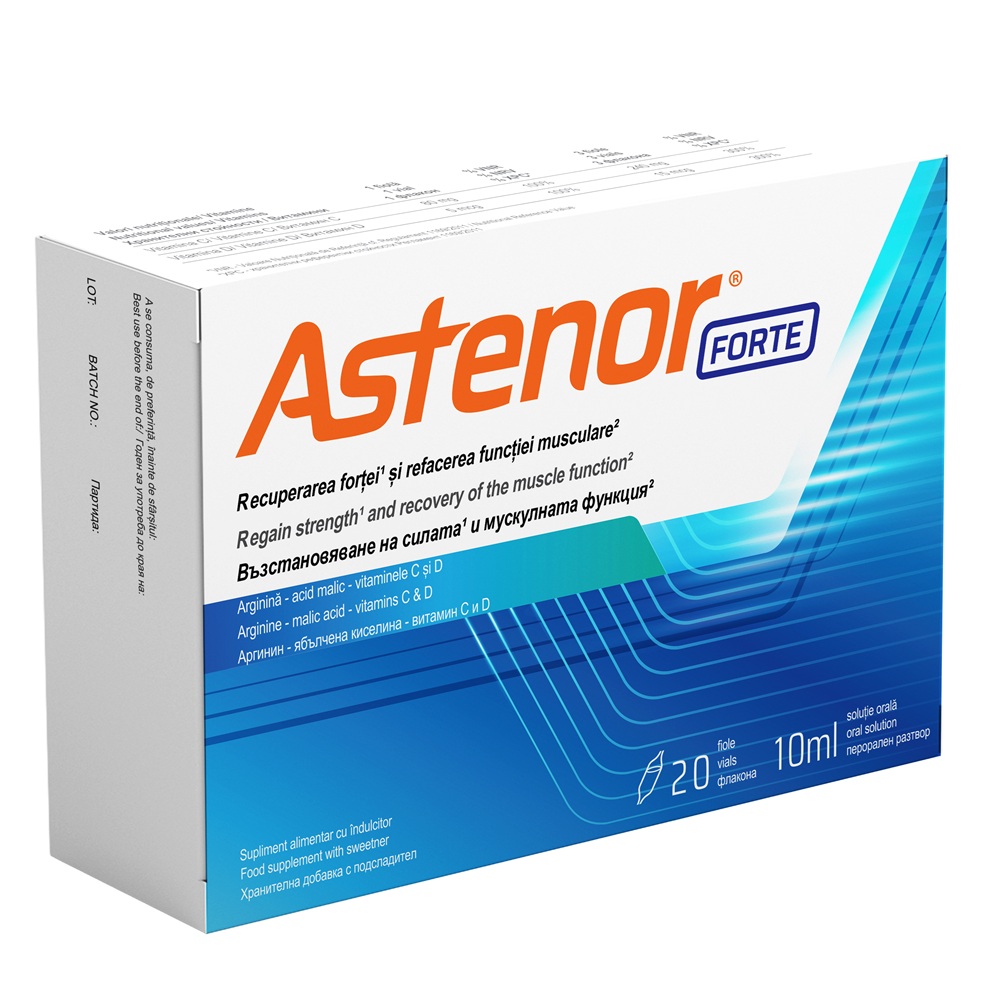 Astenor Forte, 20 fiole, Biessen Pharma