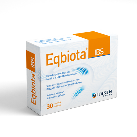 Probiotic Eqbiota IBS, 30 capsule, Biessen Pharma 635209