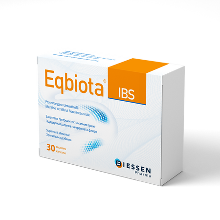 Probiotic Eqbiota IBS, 30 capsule, Biessen Pharma 635207