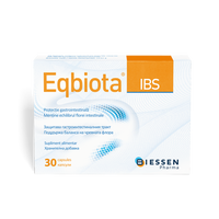 Probiotic Eqbiota IBS, 30 capsule, Biessen Pharma