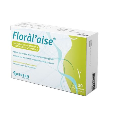 Floral Aise, 20 capsule, Biessen Pharma