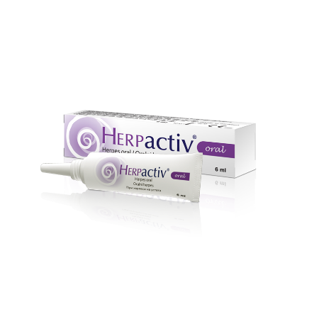 Herpactiv oral, 6 ml, Biessen Pharma