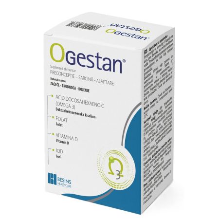 Ogestan, 30 capsule, Biessen Pharma