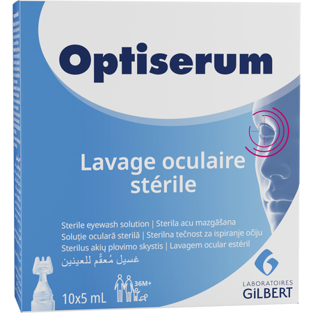 Optiserum, 10x5 ml, Gilbert