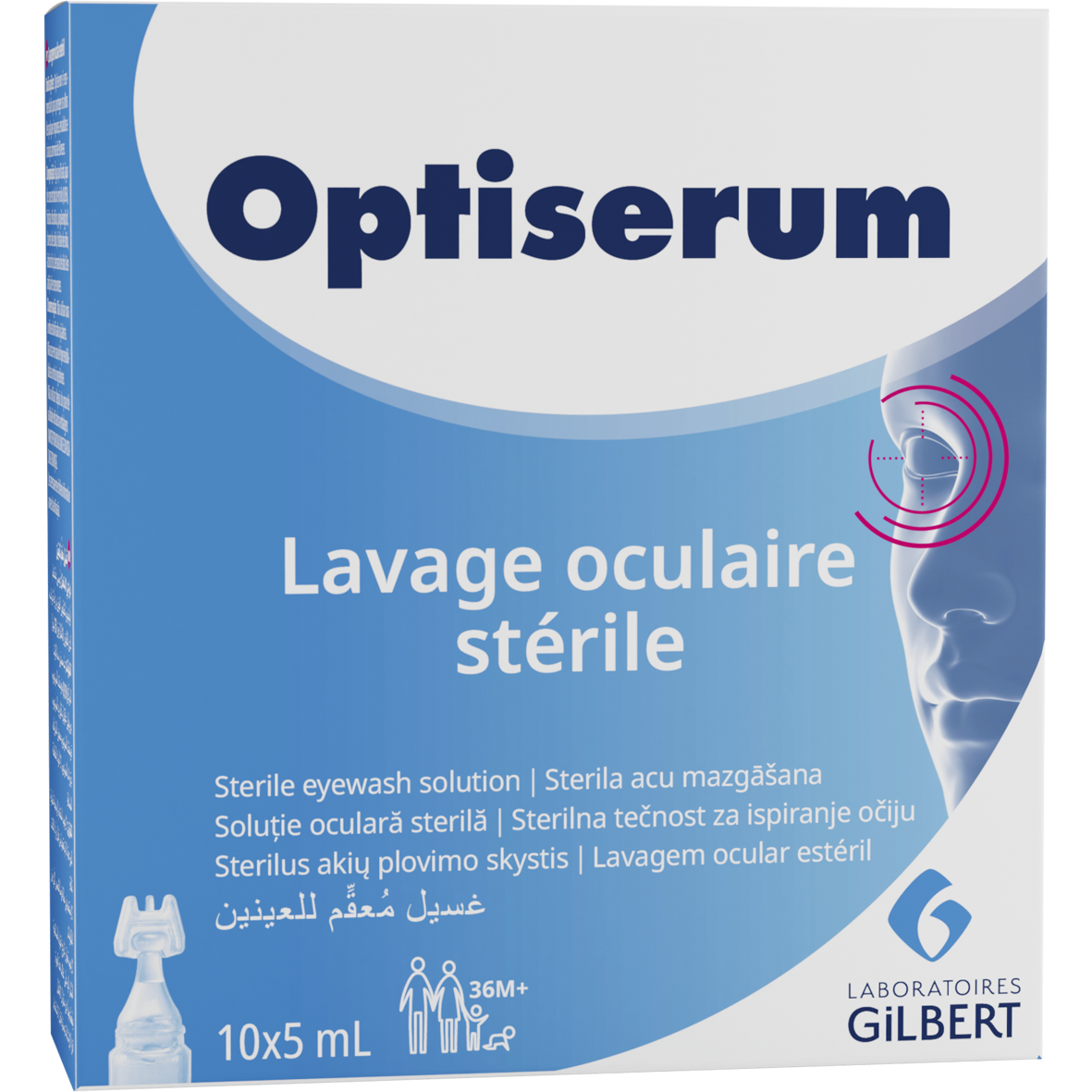 Optiserum, 10x5 ml, Gilbert