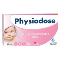 Ser fiziologic Physiodose, 40 monodoze x 5 ml, Laboratoires Gilbert