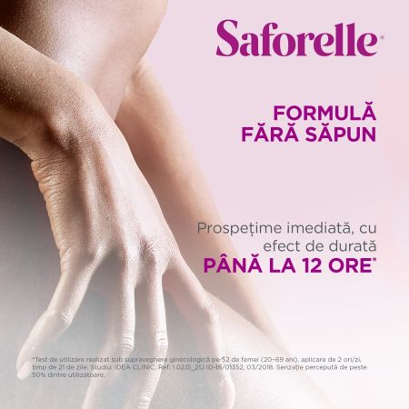 Gel igiena intima si corporala Fresh Saforelle, 250 ml, Laboratoarele Iprad 667548