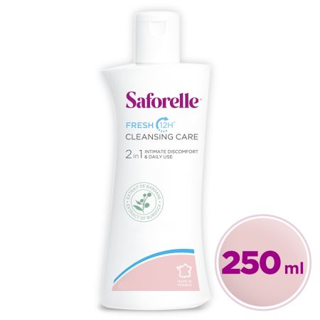 Gel igiena intima si corporala Fresh Saforelle, 250 ml, Laboratoarele Iprad 667546