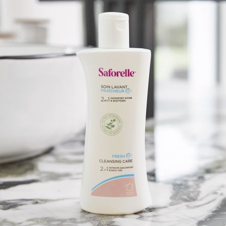 Gel igiena intima si corporala Fresh Saforelle, 250 ml, Laboratoarele Iprad 667549