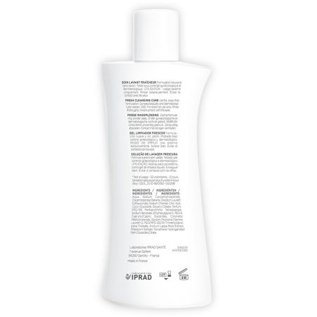 Gel igiena intima si corporala Fresh Saforelle, 250 ml, Laboratoarele Iprad 667554