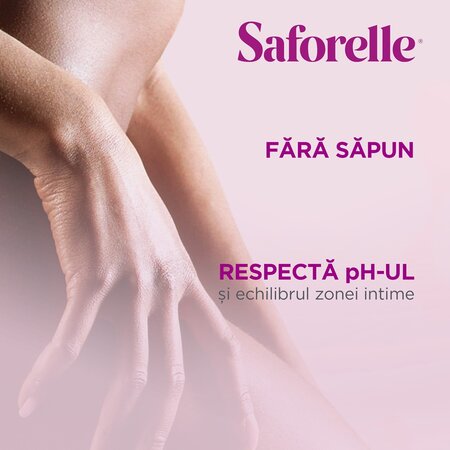 Gel igiena intima si corporala ultrahidratant Saforelle, 250 ml, Laboratoarele Iprad 667537