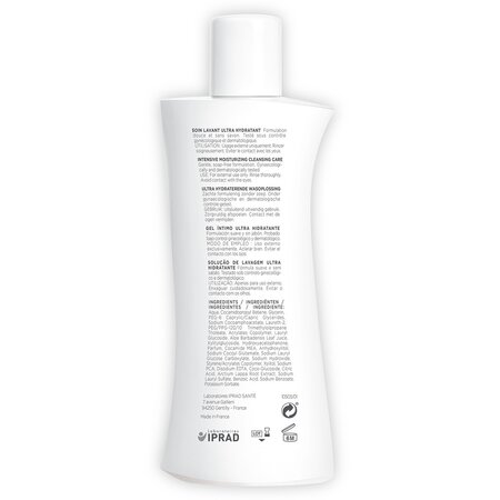 Gel igiena intima si corporala ultrahidratant Saforelle, 250 ml, Laboratoarele Iprad 667536
