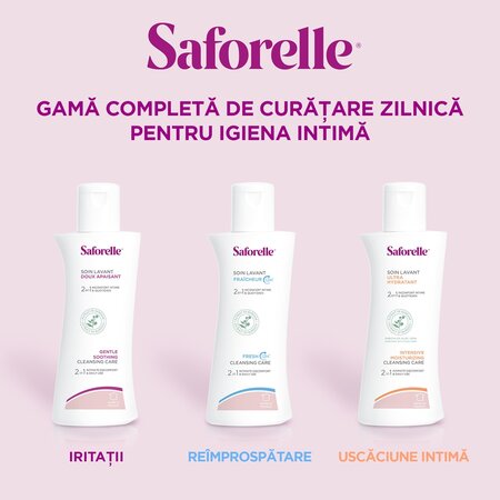 Gel igiena intima si corporala ultrahidratant Saforelle, 250 ml, Laboratoarele Iprad 667534