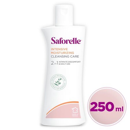 Gel igiena intima si corporala ultrahidratant Saforelle, 250 ml, Laboratoarele Iprad 667542