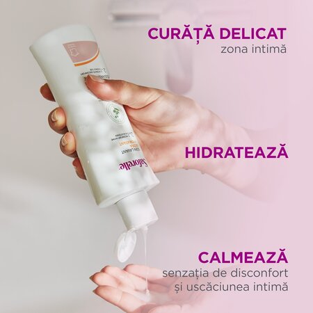 Gel igiena intima si corporala ultrahidratant Saforelle, 250 ml, Laboratoarele Iprad 667543
