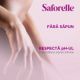 Gel igiena intima si corporala ultrahidratant Saforelle, 250 ml, Laboratoarele Iprad 667537