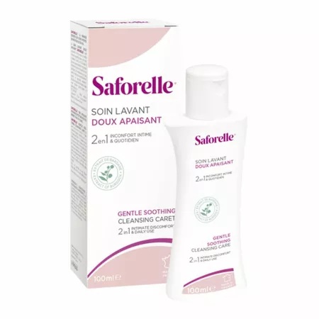 Gel ingrijire intima cu extract de brusture Saforelle, 100 ml, Laboratoarele Iprad