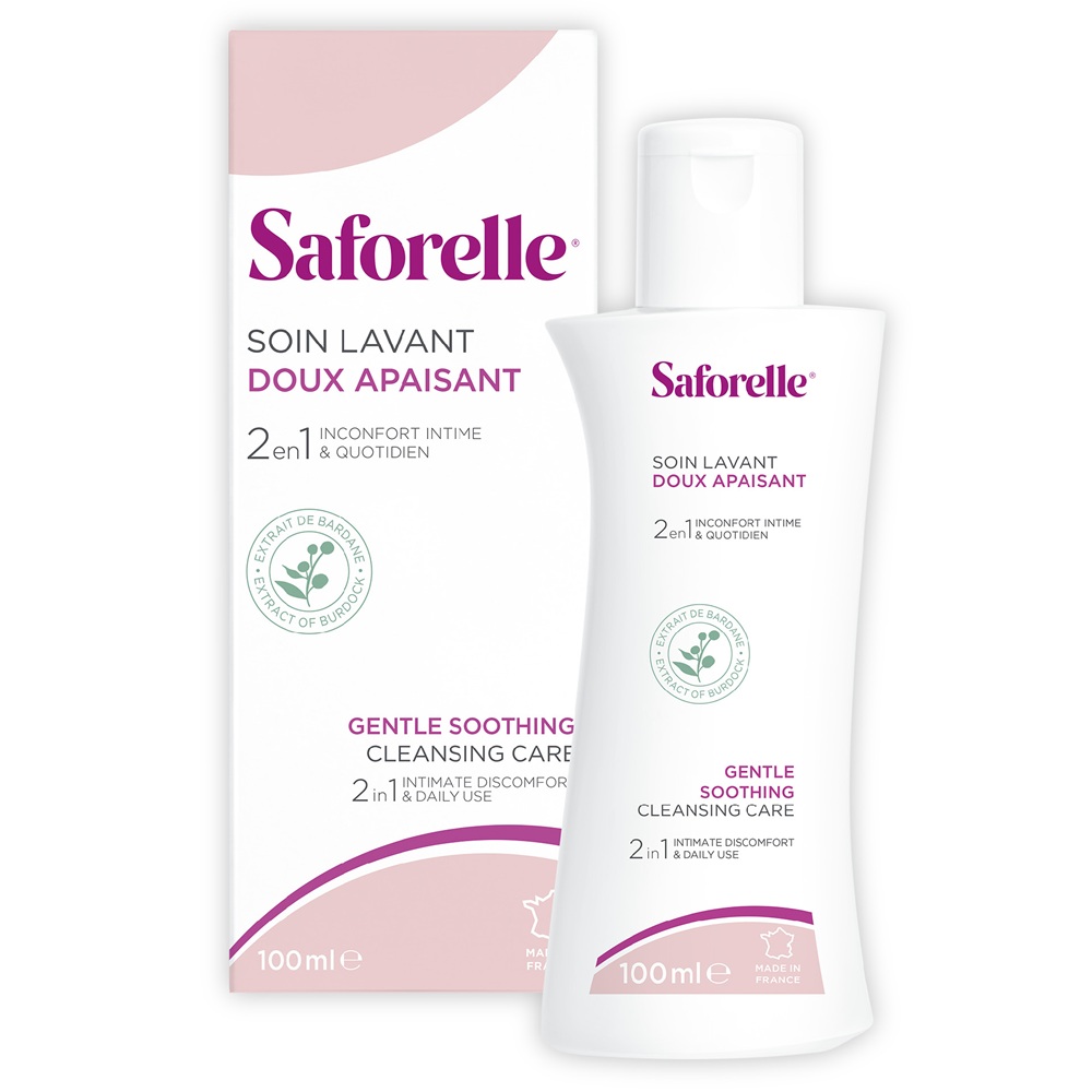 Gel ingrijire intima cu extract de brusture Saforelle, 100 ml, Laboratoarele Iprad