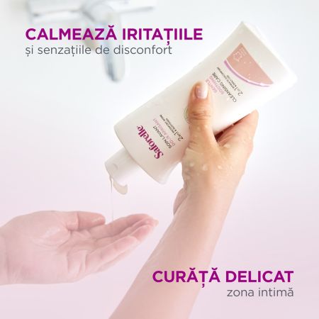 Gel ingrijire intima cu extract de brusture Saforelle, 100 ml, Laboratoarele Iprad 667500