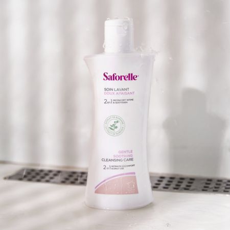 Gel ingrijire intima cu extract de brusture Saforelle, 100 ml, Laboratoarele Iprad 667501