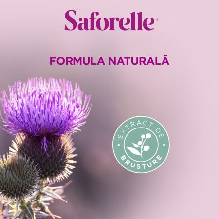 Gel ingrijire intima si corporala cu extract de brusture Saforelle, 250 ml, Laboratoarele Iprad 667513