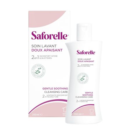 Gel ingrijire intima si corporala cu extract de brusture Saforelle, 250 ml, Laboratoarele Iprad