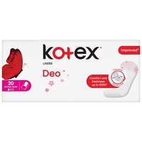 Absorbante zilnice Ultra Slim Deo, 20 bucati, Kotex