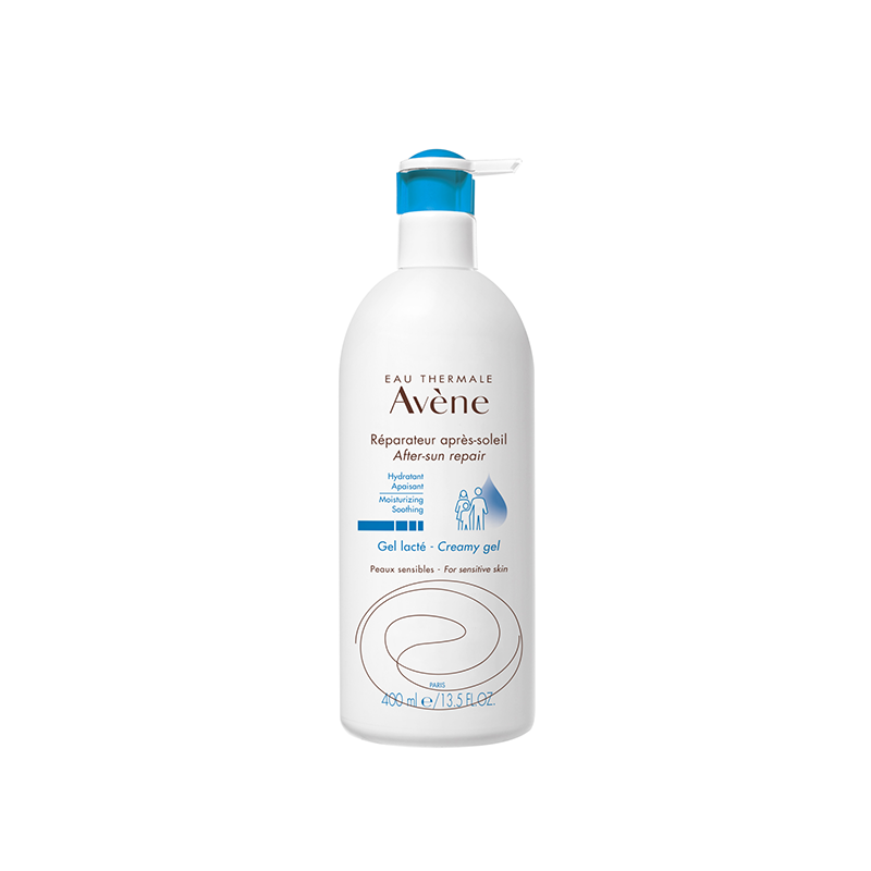 Gel reparator dupa expunerea la soare, 400 ml, Avene