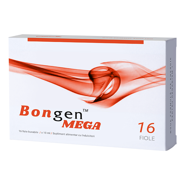 Bongen Mega, 16 fiole, Naturpharma