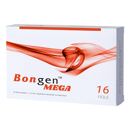 Bongen Mega, 16 fiole, Naturpharma