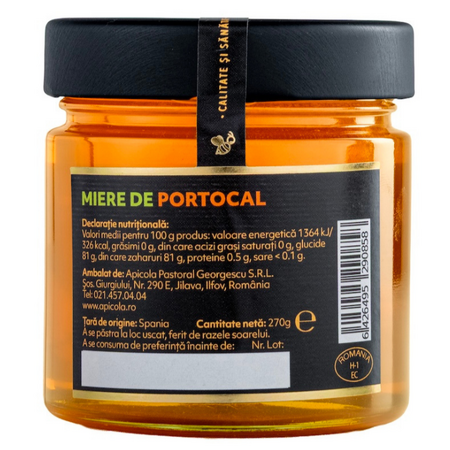 Miere de portocal, 270 g, Albina Carpatina 723432