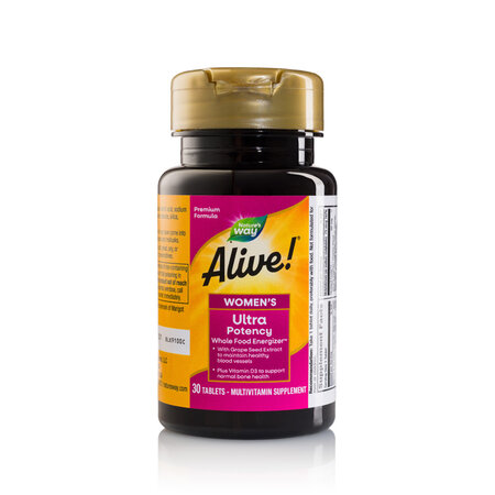 Multivitamine pentru femei Alive Women' s Ultra Nature's Way, 30 tablete, Secom 734995
