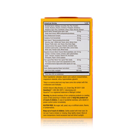 Multivitamine pentru femei Alive Women' s Ultra Nature's Way, 30 tablete, Secom 734994