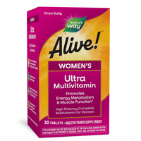 Multivitamine pentru femei Alive Women' s Ultra Nature's Way, 30 tablete, Secom