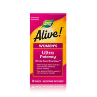 Multivitamine pentru femei Alive Women' s Ultra Nature's Way, 30 tablete, Secom
