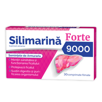 Silimarina Forte, 30 comprimate, Zdrovit