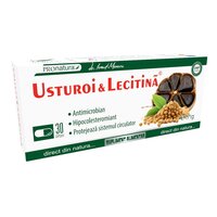 Usturoi & Lecitina, 30 capsule, Pro Natura