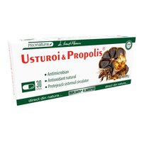 Usturoi si Propolis, 30 capsule, Pro Natura