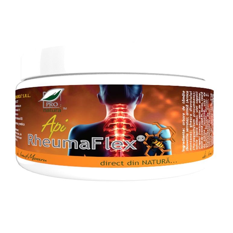 Rheuma Flex crema, 200 g, Pro Natura